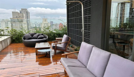 Apartamento à venda ou para alugar com 1 quarto em Pinheiros, São Paulo, SP