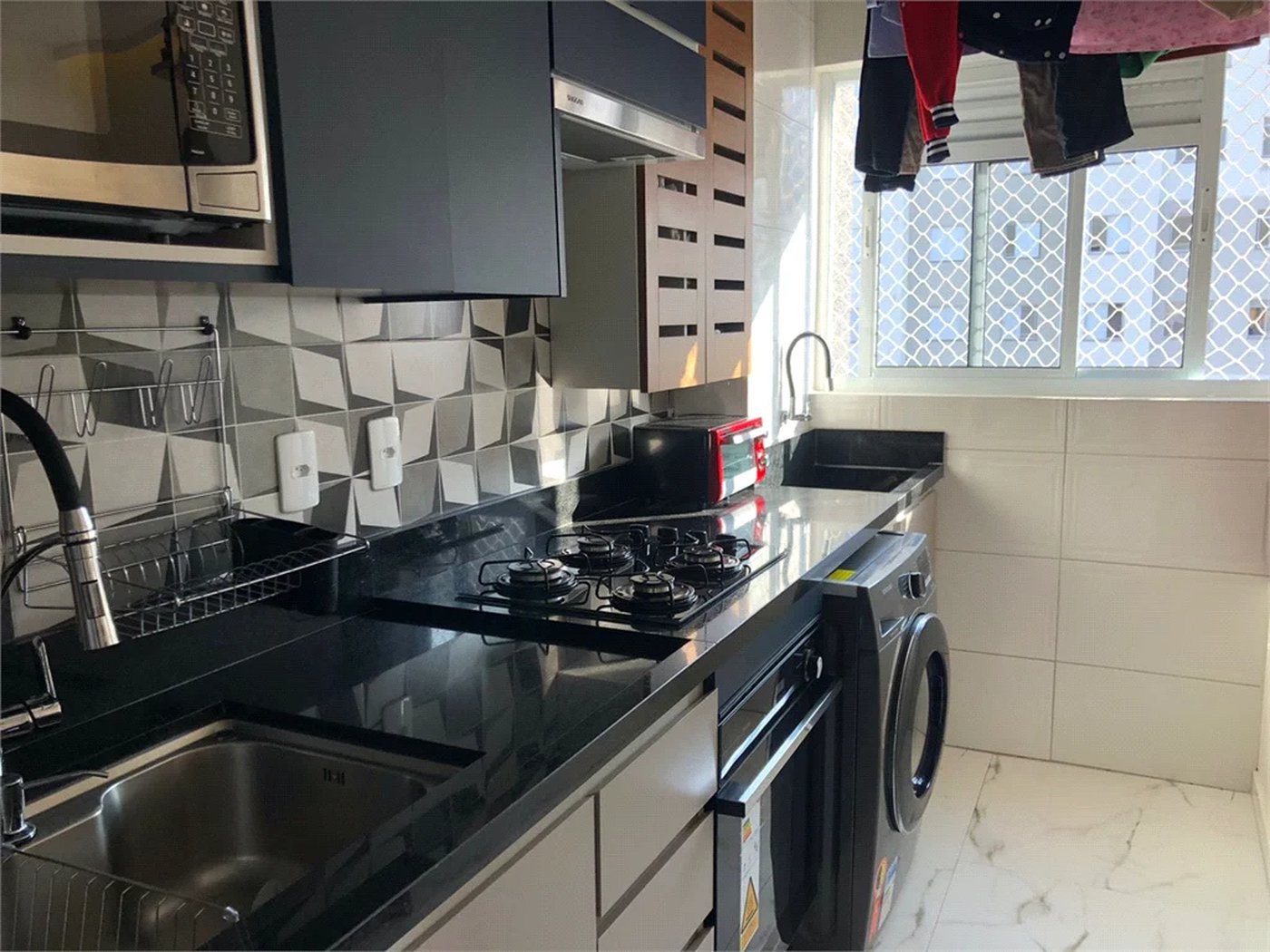 Apartamento à venda com 2 quartos em Parque Reboucas, São Paulo, SP