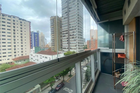Apartamento Residencial à venda, Embaré, Santos - AP1189.