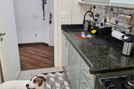 Apartamento com 3 dormitórios à venda, 96 m² por R$ 800.000,00 - Aparecida - Santos/SP