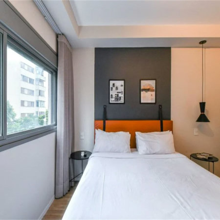 Apartamento à venda com 1 quarto em Pinheiros, São Paulo, SP