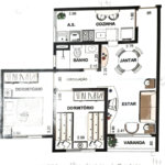 Apartamento à venda com 2 quartos em Vila Santa Teresa (zona Sul), São Paulo, SP