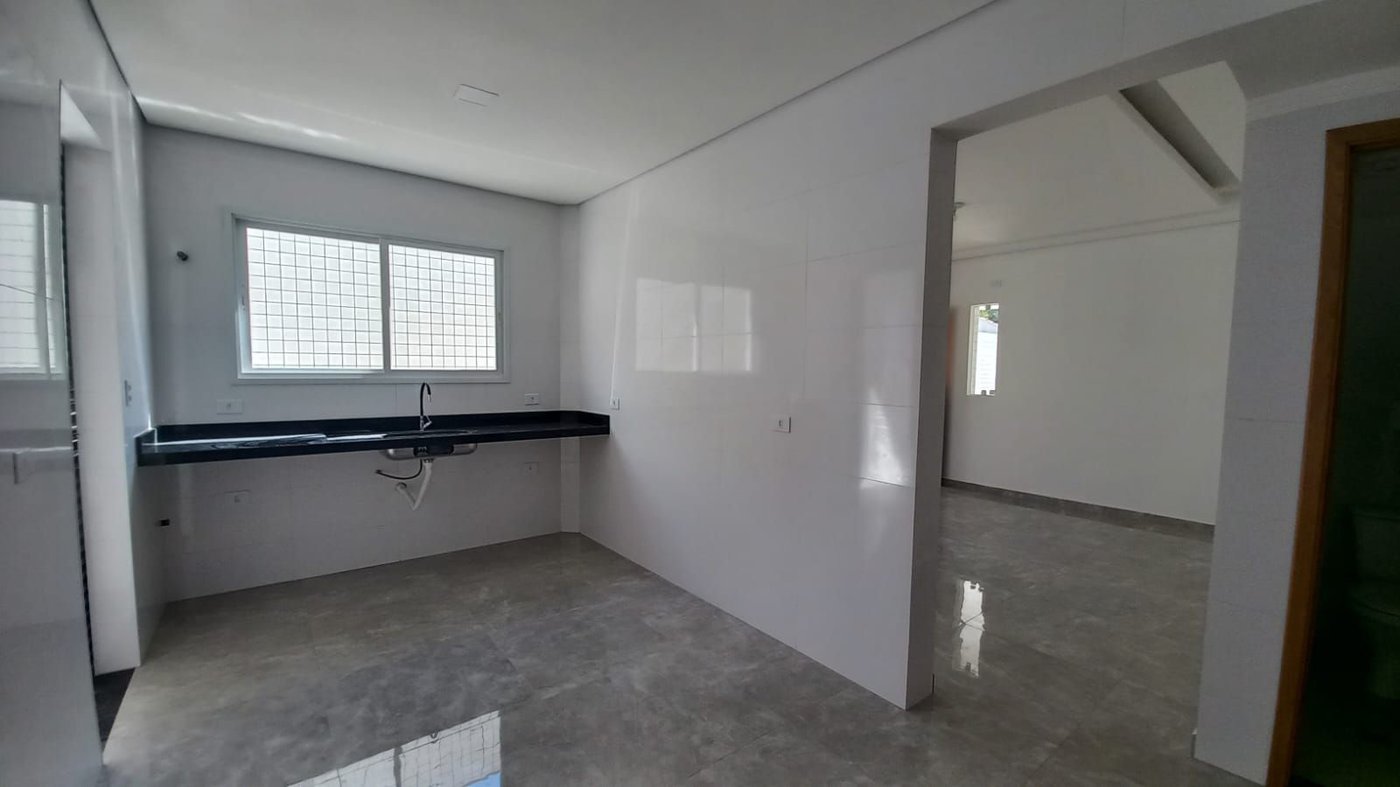 Casa com 3 dormitórios à venda, 100 m² por R$ 1.267.000,00 - Embaré - Santos/SP