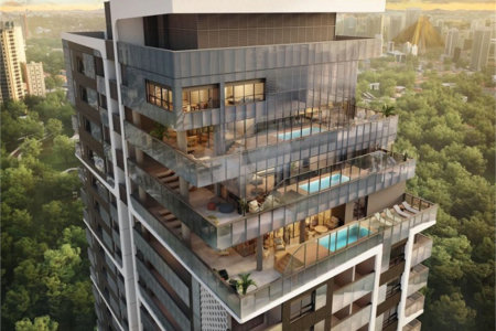 Apartamento à venda com 3 suítes em Jardim Morumbi, São Paulo, SP