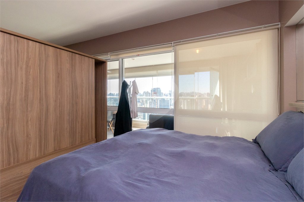 Apartamento à venda com 1 suíte em Pinheiros, São Paulo, SP