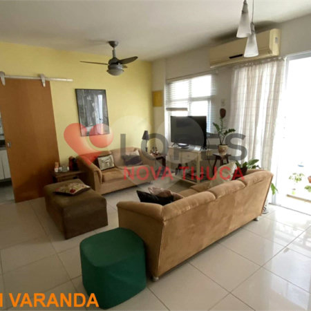 Cobertura à venda com 4 quartos, sendo 1 suíte, em Tijuca, Rio de Janeiro, RJ