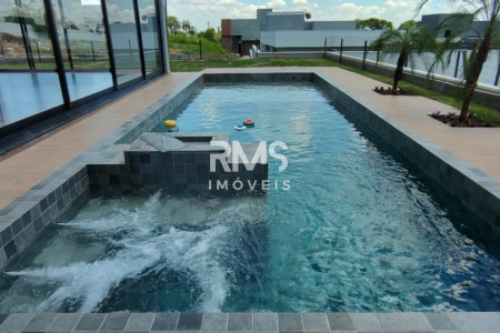 Casa à venda com 4 suítes no condomínio Campos de Santo Antonio ii, Itu - SP