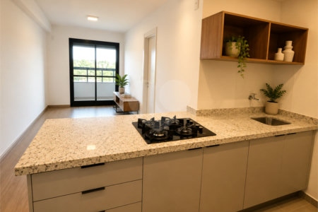 Apartamento à venda com 1 suíte em Além Ponte, Sorocaba, SP