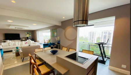 Apartamento à venda com 4 suítes em Santo Amaro, São Paulo, SP