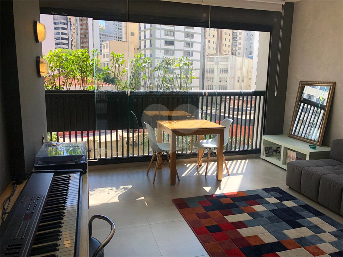 Apartamento à venda com 1 quarto em Vila Buarque, São Paulo, SP