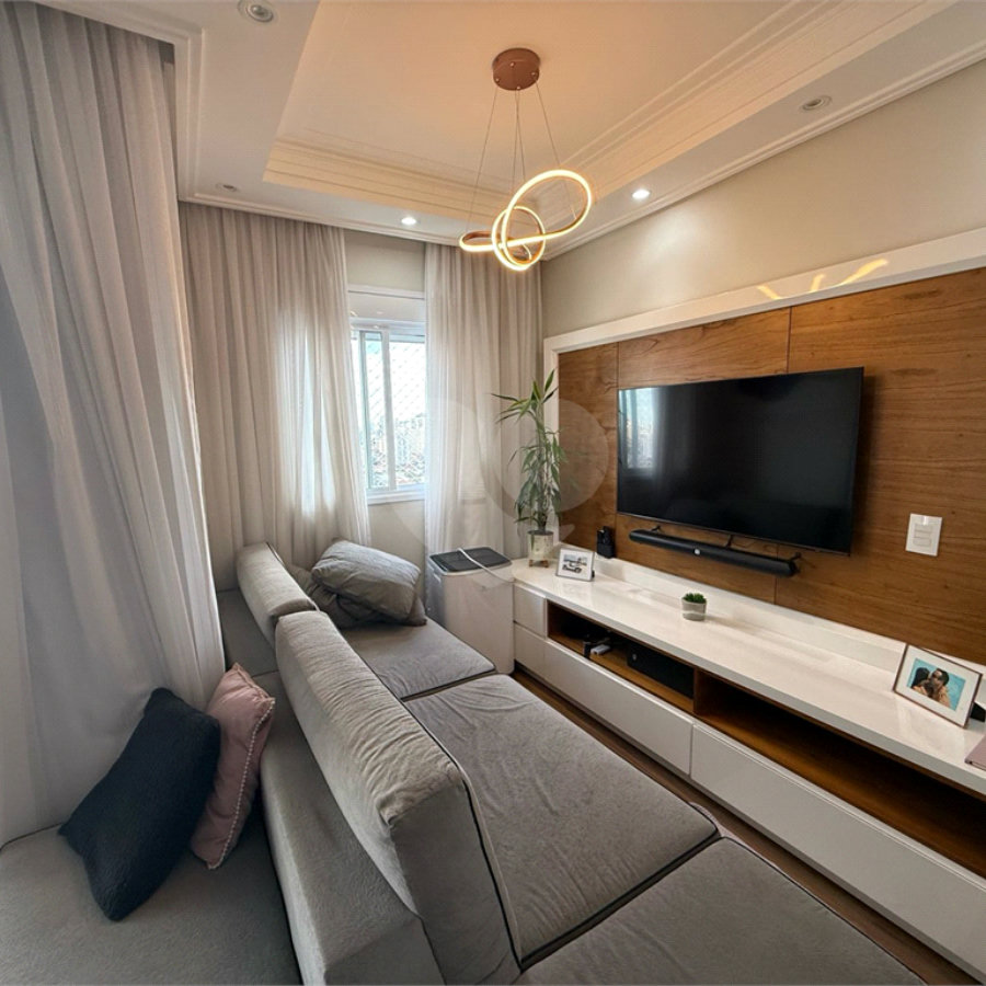 Apartamento à venda com 2 quartos, sendo 1 suíte, em Parque Vitória, São Paulo, SP
