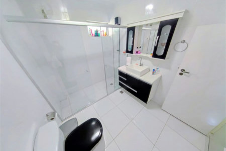 Apartamento com 4 dormitórios à venda, 200 m² por R$ 1.489.000,00 - Boqueirão - Santos/SP