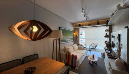 Apartamento com 2 dormitórios à venda, 66 m² por R$ 800.000,00 - Campo Grande - Santos/SP