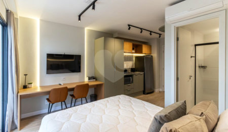 Studio à venda com 1 quarto em Pinheiros, São Paulo, SP