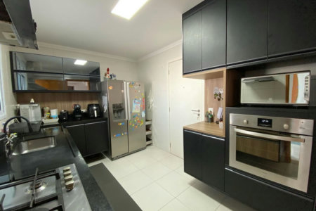 Apartamento com 3 dormitórios à venda, 129 m² por R$ 1.850.000,00 - Aparecida - Santos/SP