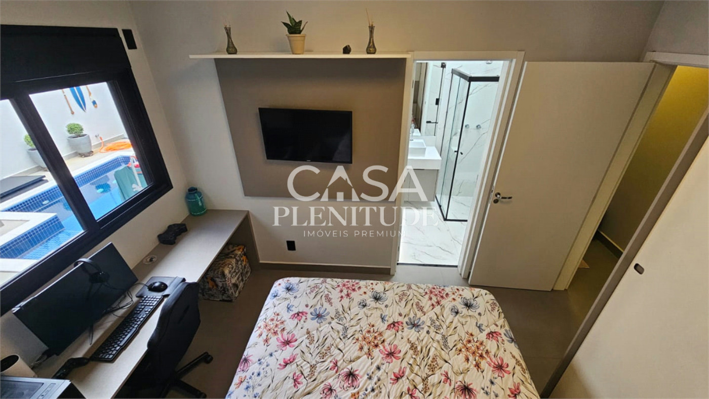 Casa em condomínio à venda com 1 quarto, sendo 3 suítes, em Além Ponte, Sorocaba, SP