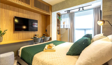Apartamento à venda com 1 quarto em Água Branca, São Paulo, SP