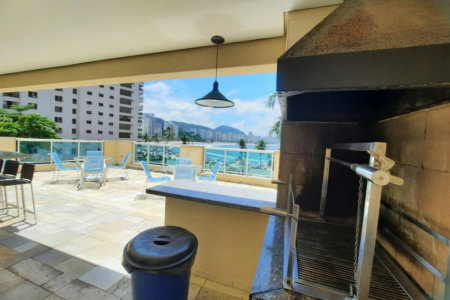 Cobertura à venda, 196 m² por R$ 2.200.000,00 - Jardim Las Palmas - Guarujá/SP
