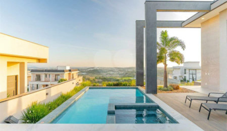 Casa à venda com 4 suítes no condomínio Residencial Campo de Toscana, Vinhedo - SP