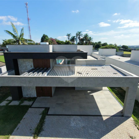 Casa à venda com 4 suítes no condomínio Saint Patrick, Sorocaba - SP