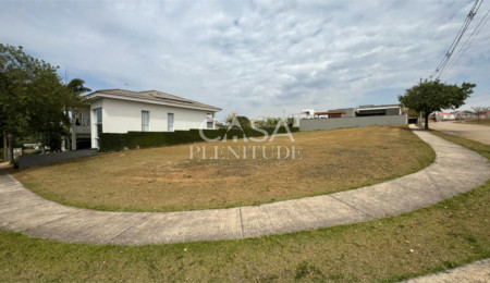 Terreno em condomínio à venda em Parque Ecoresidencial Fazenda Jequitibá, Sorocaba, SP