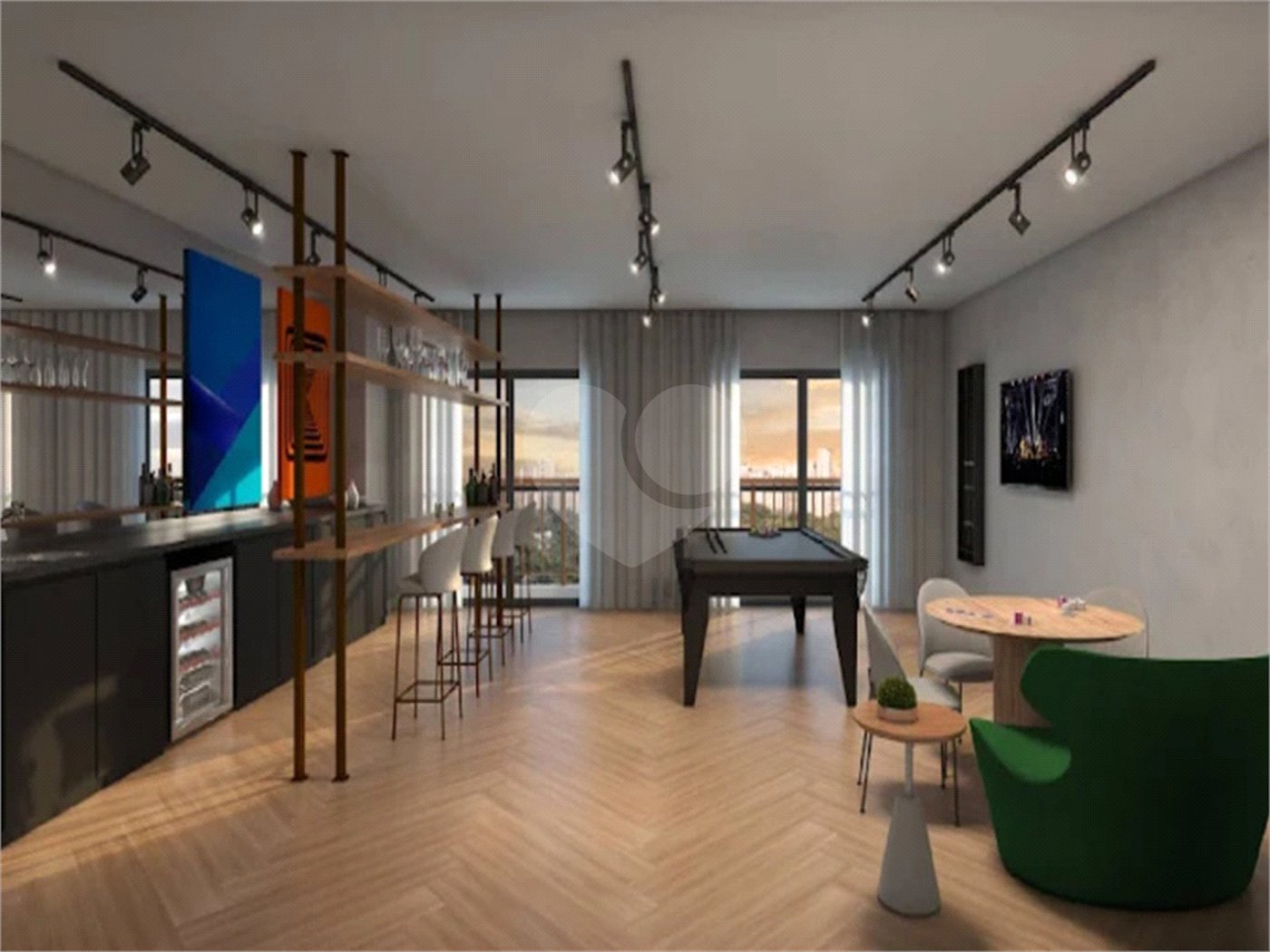 Studio à venda com 1 quarto em Vila Olímpia, São Paulo, SP