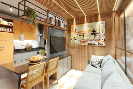 Apartamento à venda com 1 quarto no Centro, Itapetininga, SP