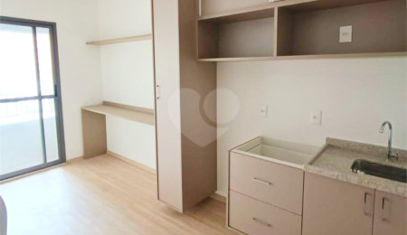 Apartamento à venda com 1 quarto em Brooklin Paulista, São Paulo, SP