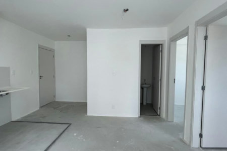 Apartamento com 2 dormitórios à venda, 48 m² por R$ 365.000,00 - Jabaquara - Santos/SP