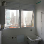 Apartamento com 2 dormitórios para alugar, 58 m² por R$ 4.900,02 - Pompéia - Santos/SP