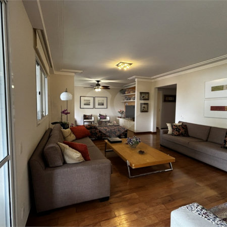 Apartamento para alugar com 3 suítes em Vila Romana, São Paulo, SP