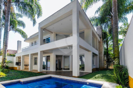 Casa à venda com 4 suítes no condomínio Vila Alba, São Paulo - SP