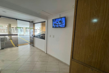 Apartamento com 2 dormitórios à venda, 70 m² por R$ 300.000,00 - Jardim Três Marias - Guarujá/SP