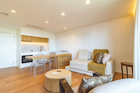 Apartamento à venda ou para alugar com 1 quarto em Vila Olímpia, São Paulo, SP