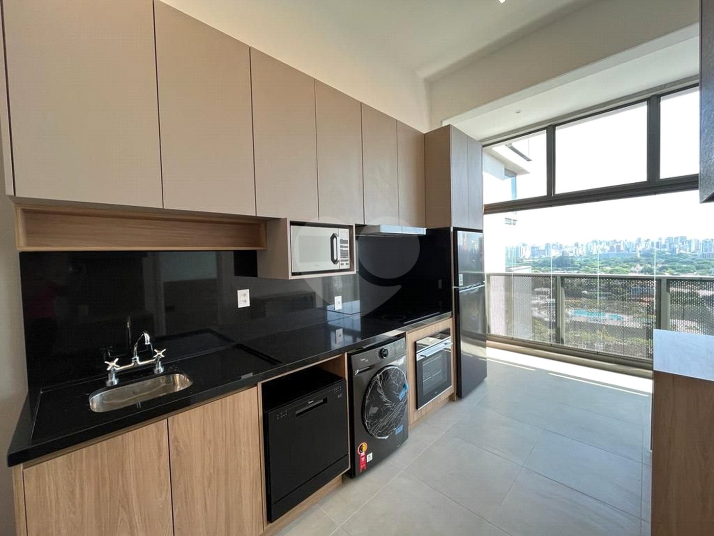 Apartamento à venda com 1 quarto em Moema, São Paulo, SP