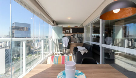 Apartamento à venda com 1 suíte em Pinheiros, São Paulo, SP