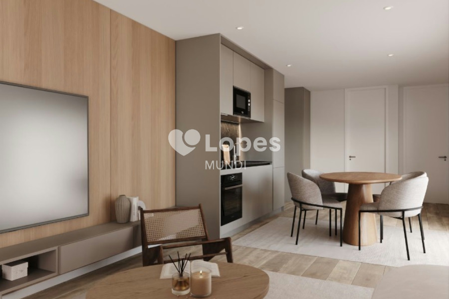 Apartamento T1 à venda em Vilar do Paraíso, Vila Nova de Gaia, Portugal – Jardim das Flores