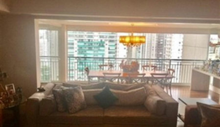 Apartamento à venda com 3 suítes em Campo Belo, São Paulo, SP