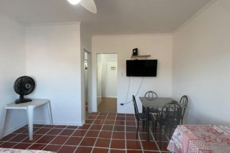 Kitnet com 1 dormitório à venda, 36 m² por R$ 215.000,00 - Centro - São Vicente/SP