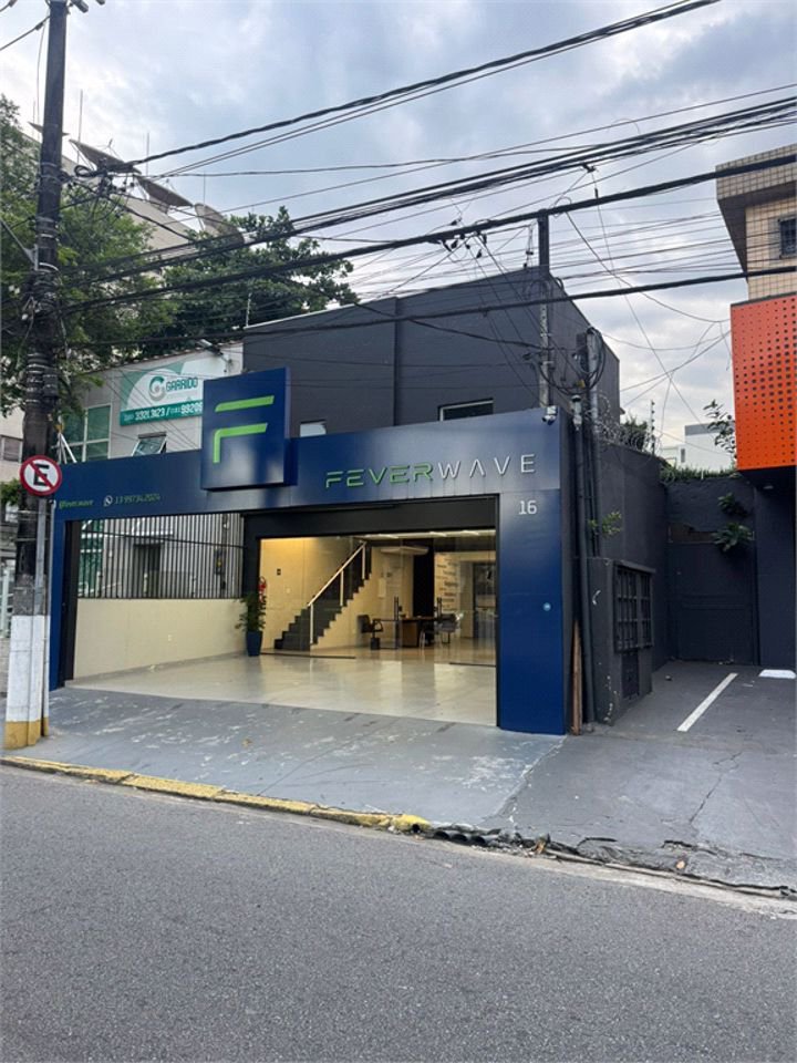 Sala Comercial para locação, Vila Matias, Santos - SA0074.