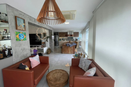 Apartamento Garden com 4 dormitórios à venda, 280 m² por R$ 4.500.000,00 - Aparecida - Santos/SP