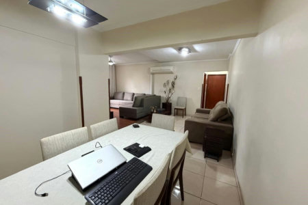 Apartamento com 3 dormitórios à venda, 142 m² por R$ 849.000,00 - Gonzaga - Santos/SP