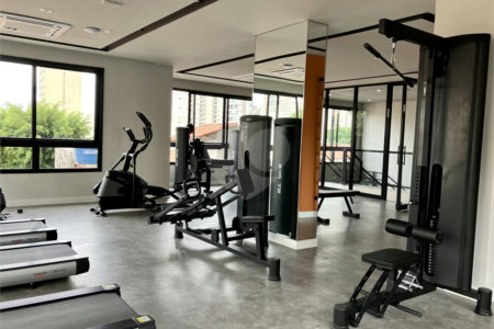 Apartamento à venda com 1 quarto em Perdizes, São Paulo, SP