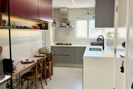 Apartamento à venda com 3 suítes em Vila Romana, São Paulo, SP