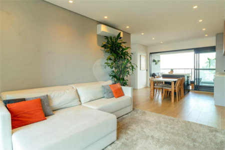 Apartamento à venda com 3 quartos, sendo 2 suítes, em Pinheiros, São Paulo, SP