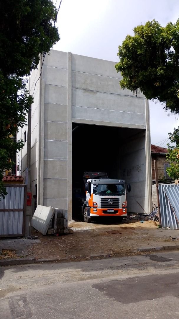 Galpão para alugar, 500 m² por R$ 23.000,00/mês - Macuco - Santos/SP