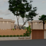 Casa à venda com 1 quarto, sendo 2 suítes, no condomínio Residencial Portal Canoê, Porto Seguro - BA