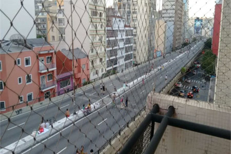 Apartamento para venda na Santa Cecilia de 89 metros quadrados 3 dormitórios