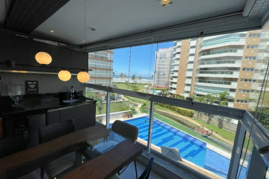 Apartamento à venda com 4 suítes em Riviera de São Lourenço, Bertioga, SP