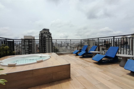 Apartamento à Venda na Bela Vista – 33 m², 1 Suíte, Próximo ao Metrô